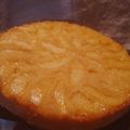 El cooksnap de Johana Kamargo cuando hizo Tarta de manzana invertida (en essen) fácil.