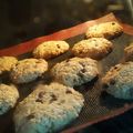 El cooksnap de Vale Stark cuando hizo Galletas de avena con chips de chocolate.