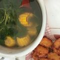 Cooksnap dari Lucy Kusuma Putri untuk resep Sayur Bayam Jagung