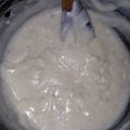 El cooksnap de Patri cuando hizo Salsa blanca sin grumo.