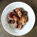 รูป Cooksnap ของ Come la Rose เมื่อเขาทำ ซี่โครงหมูทอด