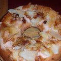 El cooksnap de Mariela Tomás cuando hizo Torta húmeda de peras con yogur.