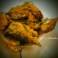 Disha D'Souza's cooksnap of when they made Spinach leaves ke fitters.
