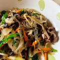 mimi療癒廚房 的 韓式雜菜冬粉 cooksnap