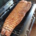 El cooksnap de Claudia Isabel cuando hizo Salmón a la parrilla.