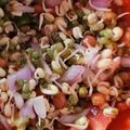 Neha Modi का कुकस्नैप जब उन्होंने अंकुरित मूंग (Ankurit Moong recipe in hindi) बनाया था।