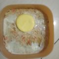Cooksnap dari nana erlita untuk resep Menu 1, "makan siang" diet (sayuran + telur ayam)