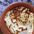 El cooksnap de victoria Brizuela cuando hizo Crepes para uno.
