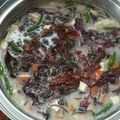 Cooksnap dari ananda untuk resep Sayur Bobor Bayem
