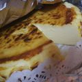 El cooksnap de Vanessa Del Pino Caracuel cuando hizo Tarta de queso la viña.