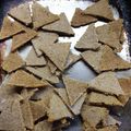 El cooksnap de Patricia Nuñez cuando hizo Nachos en el horno.