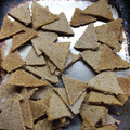 El cooksnap de Patricia Nuñez cuando hizo Nachos en el horno.