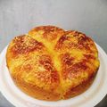 Cooksnap dari Lyta Bong untuk resep Roti Sobek Susu Keju