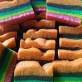 Cooksnap dari Enni_Rahma untuk resep Rainbow cake*3
