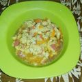 Cooksnap dari Azizah untuk resep Tesis Orak Arik a.k.a Telur Sosis Orak Arik