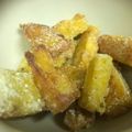Naomi Jones's cooksnap of when they made POLENTA CHIPS.
