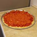El cooksnap de Laura Fonseca cuando hizo Masa para pizza fácil.