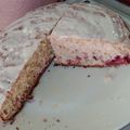 El cooksnap de Bren Alcaráz cuando hizo Budín Casero de Frambuesa.
