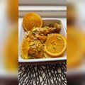کوک اسنپ Zahra Hemmati بعد از امتحان کردن مرغ پرتقالی.