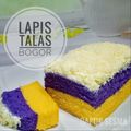 Cooksnap dari Dapur Sesma untuk resep Lapis Talas Bogor