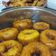 El cooksnap de Marisol Melgarejo cuando hizo Picarones.