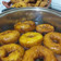 El cooksnap de Marisol Melgarejo cuando hizo Picarones.