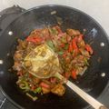 Cooksnap dari syafarina eviolyn untuk resep 141. Ayam Tepung Saus Lada Hitam