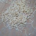 El cooksnap de Monica Roxana Miño cuando hizo Fideos caseros rapiditos.