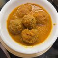 Durreshahwar Khan's cooksnap of when they made Mutton Kofta curry.