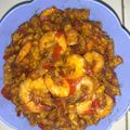 Cooksnap dari Nina Sri Lestary untuk resep Kering Tempe Udang