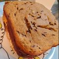 Cooksnap dari widya sastradinata untuk resep Banana Chocolate Cake - Bread Maker