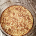 El cooksnap de Gisell Yasmín Saavedra Escobar cuando hizo Pastel de manzana 🍎.