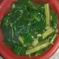 Cooksnap dari risna2 damayanti untuk resep Sayur Bening Bayam dan Gambas