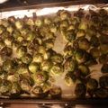 Sacha Art's cooksnap of when they made Roasted Brussel Sprouts (organic).