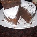 El cooksnap de Jorge Biza cuando hizo Bizcochuelo clásico de chocolate, bien esponjoso.