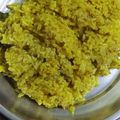 Prabhgun का कुकस्नैप जब उन्होंने मटर पुलाव (matar pulao recipe in Hindi) बनाया था।