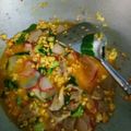 Cooksnap dari Mamanya Alfi Alfie untuk resep Seblak kuah merah pedas