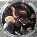 El cooksnap de Rico cuando hizo Mejillones al vapor con limón.
