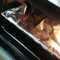 El cooksnap de Ainhoa Mora Montesinos cuando hizo Dorada al horno.