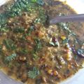 Rajashri Deodhar's cooksnap of when they made पालक डाळभाजी (palak dal bhaji recipe in marathi).