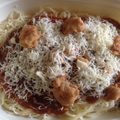 Cooksnap dari Dessy Irmayanti untuk resep Spaghetti Bolognise