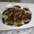 El cooksnap de basiliolmo cuando hizo Solomillo de cerdo al ajillo.
