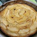 El cooksnap de Laura Araujo cuando hizo Torta de manzana 🍎🍏.