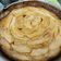 El cooksnap de Laura Araujo cuando hizo Torta de manzana 🍎🍏.