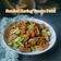 Cooksnap Dapur Yusfarisyia semasa beliau membuat Sambal Kering Tempe.