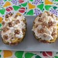 El cooksnap de Jose Luis cuando hizo Piña rellena - Postre especial Navidad.