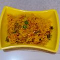 Falguni Shah's cooksnap of when they made વેજીટેબલ પુલાવ (Vegetable Pulao Recipe In Gujarati).