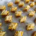 Cooksnap mamy_kitchen89 semasa beliau membuat Tart sandwich.