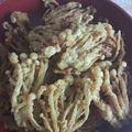 Cooksnap dari Nurina Widyastutie untuk resep Cemilan anak crispy jamur enoki
