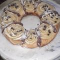 El cooksnap de Gise Kaufmanas cuando hizo Rosca de Pascua de Osvaldo Gross.